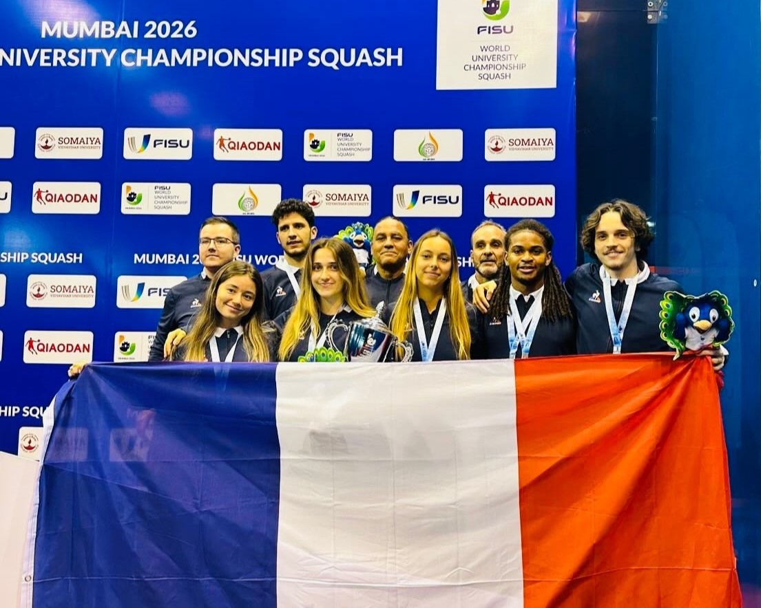 CHAMPIONNATS DU MONDE UNIVERSITAIRES : DEUX MÉDAILLES DE BRONZE POUR LA FRANCE